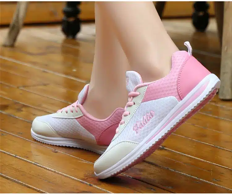 Woman casual shoes Breathable 2018 Sneakers Women New Arrivals Fashion mesh sneakers shoes women 15
