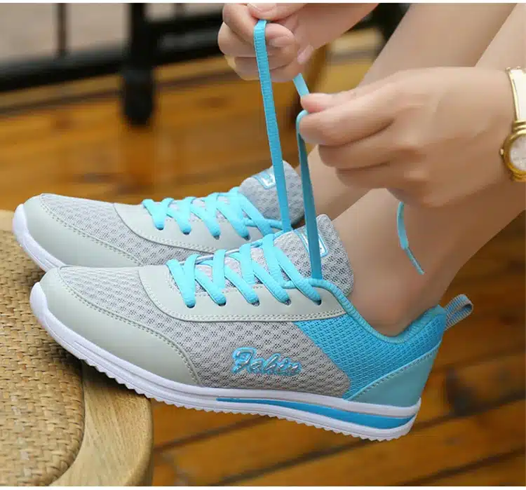 Woman casual shoes Breathable 2018 Sneakers Women New Arrivals Fashion mesh sneakers shoes women 16