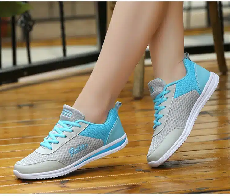 Woman casual shoes Breathable 2018 Sneakers Women New Arrivals Fashion mesh sneakers shoes women 17