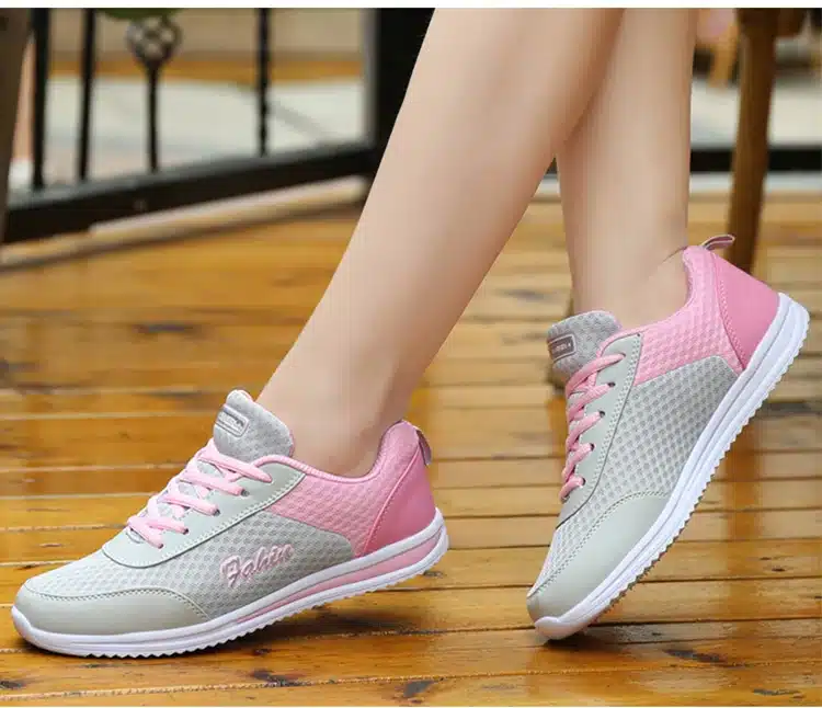 Woman casual shoes Breathable 2018 Sneakers Women New Arrivals Fashion mesh sneakers shoes women 19