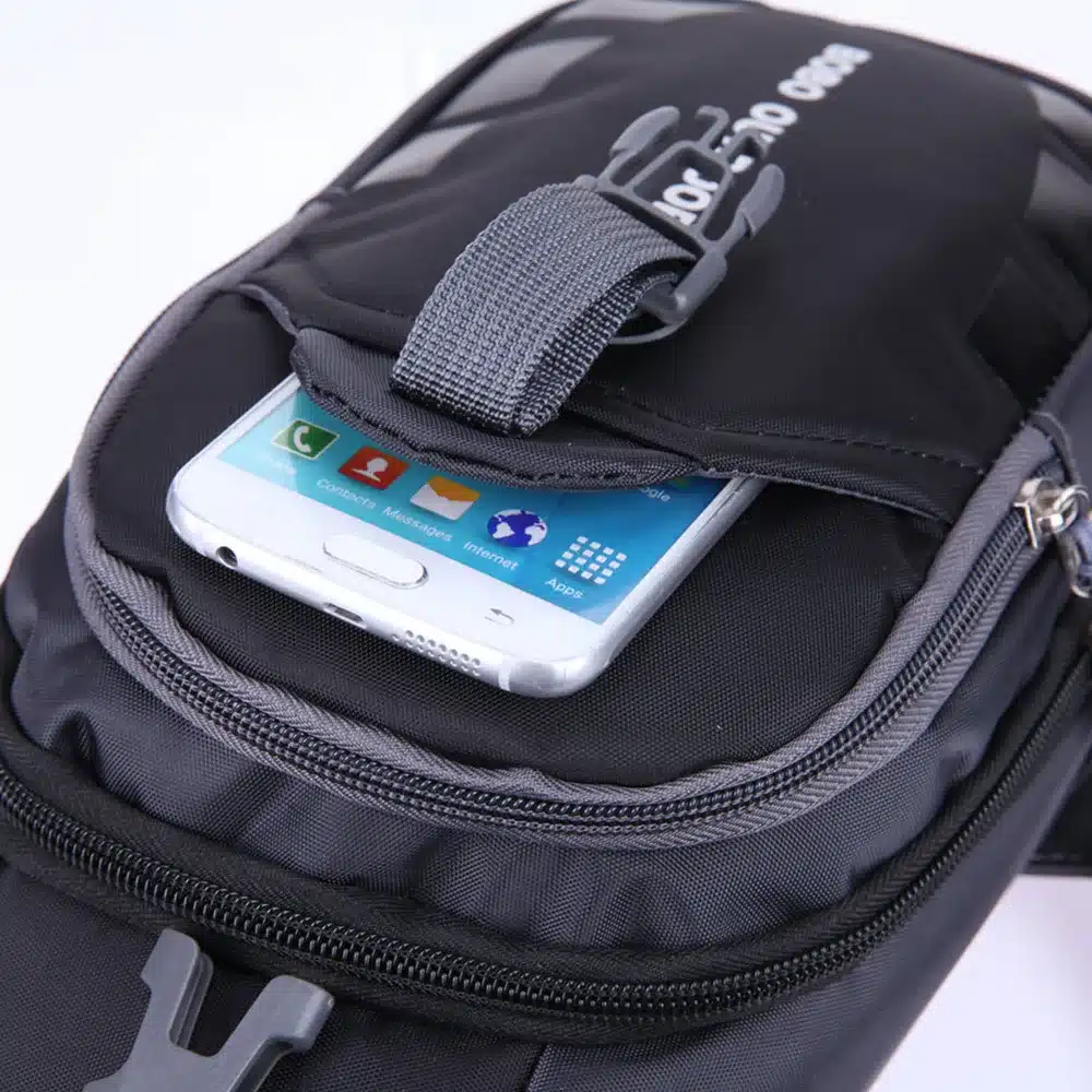 Large Capacity Outdoor Bags Chest Bag Outdoor Sport Travel Shoulder Sling Backpack Pouch for Camping Hiking 12
