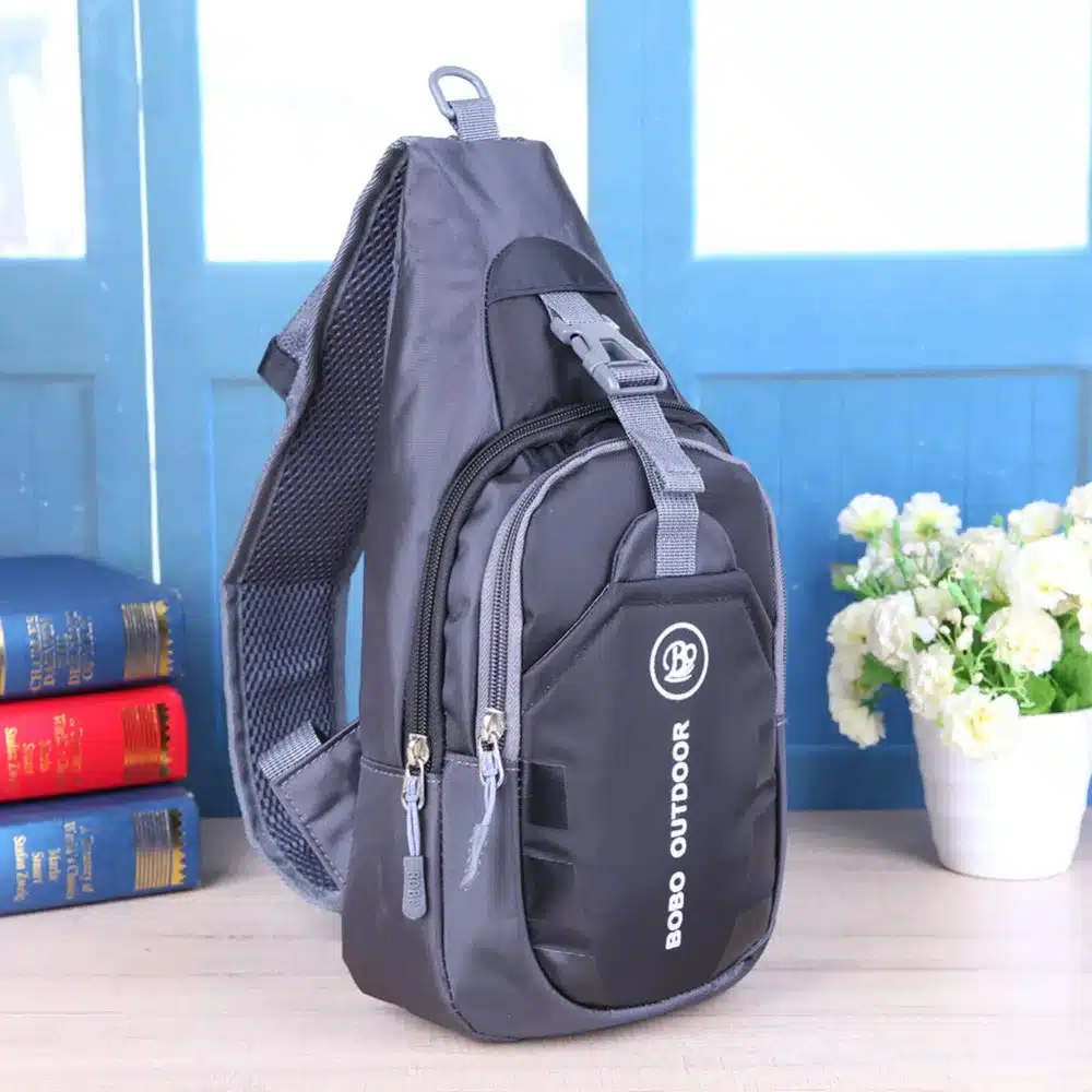 Large Capacity Outdoor Bags Chest Bag Outdoor Sport Travel Shoulder Sling Backpack Pouch for Camping Hiking 16