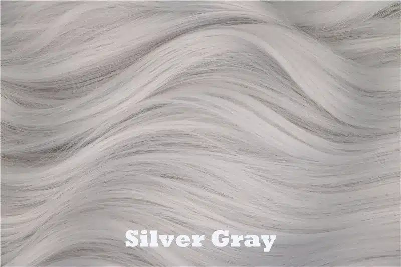 QQXCAIW Long Curly Cosplay Wig Costume Party Red Pink Sliver Gray Blonde Black 70 Cm High Temperature Synthetic Hair Wigs 20