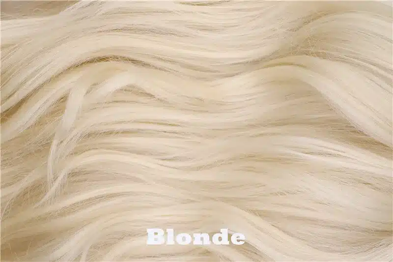 QQXCAIW Long Curly Cosplay Wig Costume Party Red Pink Sliver Gray Blonde Black 70 Cm High Temperature Synthetic Hair Wigs 23