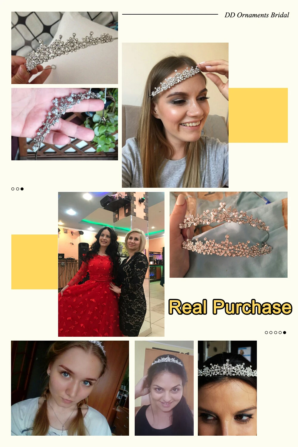 3 Designs Fashion Crystal Wedding Bridal Tiara Crown For Women Prom Diadem Hair Ornaments Wedding Bride hair Jewelry accessories 1
