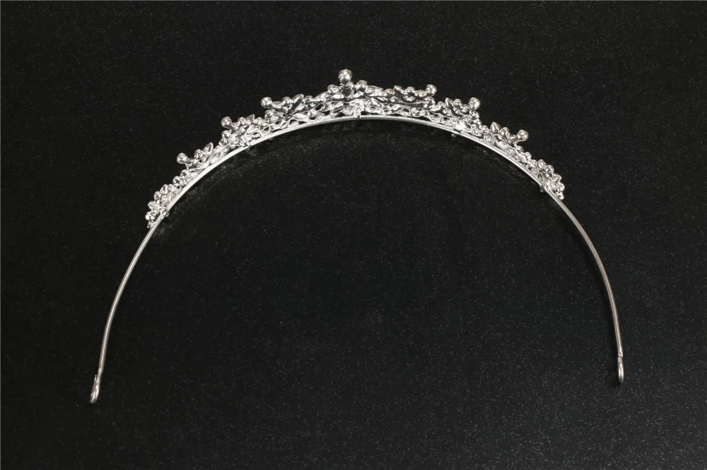 3 Designs Fashion Crystal Wedding Bridal Tiara Crown For Women Prom Diadem Hair Ornaments Wedding Bride hair Jewelry accessories 5