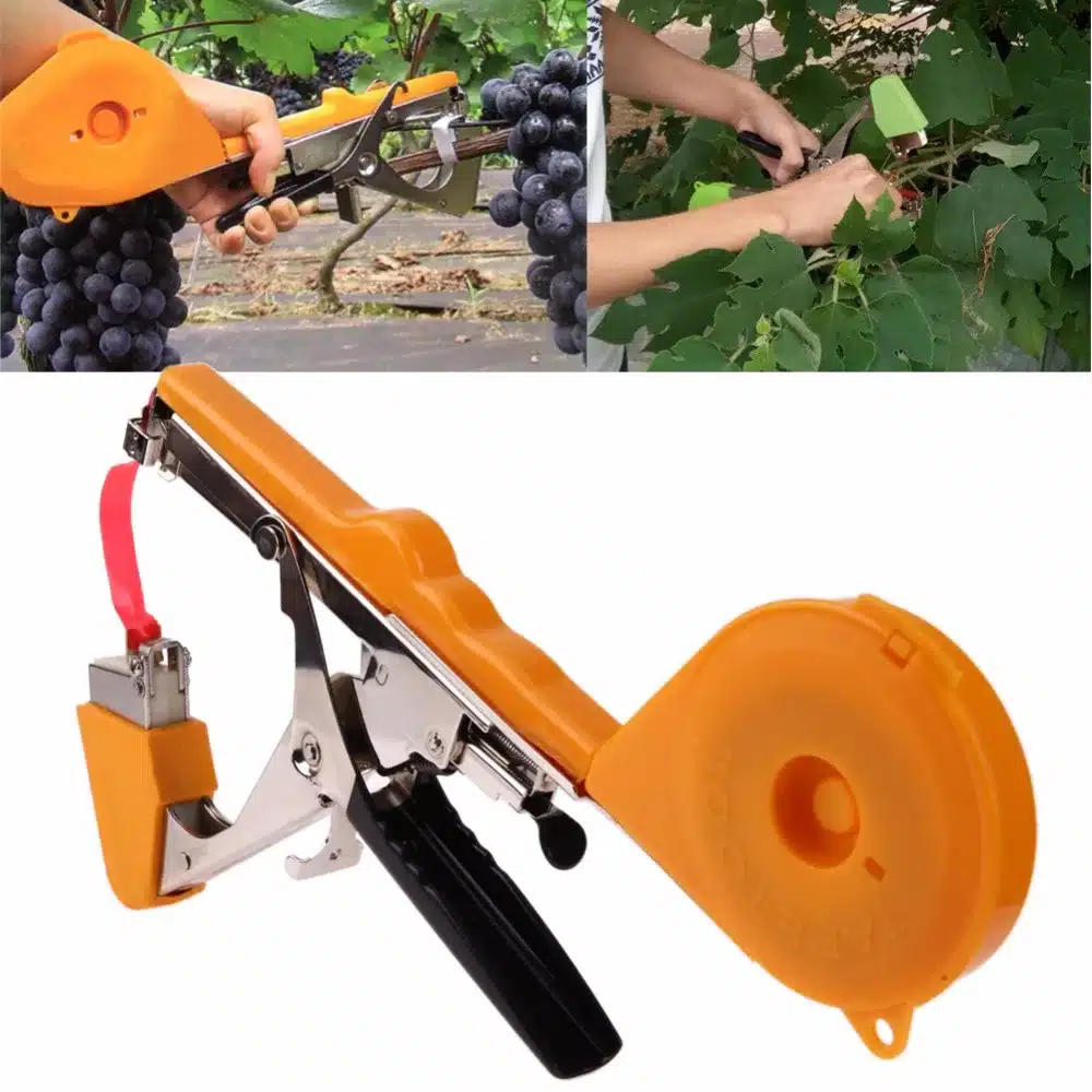 Garden Tools Tapetool Tapener Bind Branch Machine Vegetable Stem Strapping Garden Supplies 4