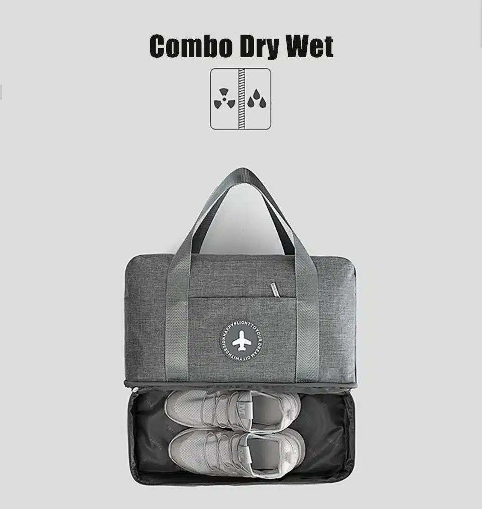Quality Sports Bag Training Gym Bag Shoes Storage Men Woman Fitness Bags Durable Multifunction Handbag Outdoor Sporting Tote 1