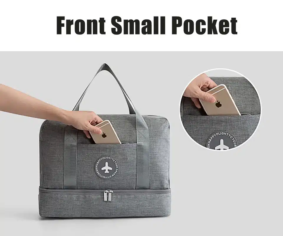 Quality Sports Bag Training Gym Bag Shoes Storage Men Woman Fitness Bags Durable Multifunction Handbag Outdoor Sporting Tote 4
