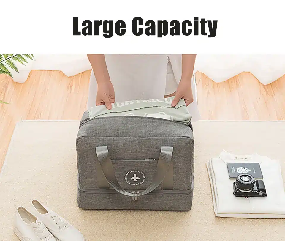 Quality Sports Bag Training Gym Bag Shoes Storage Men Woman Fitness Bags Durable Multifunction Handbag Outdoor Sporting Tote 5