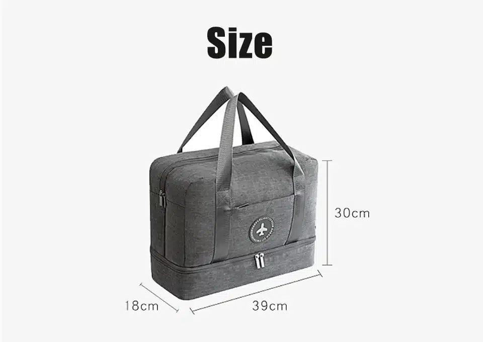 Quality Sports Bag Training Gym Bag Shoes Storage Men Woman Fitness Bags Durable Multifunction Handbag Outdoor Sporting Tote 7