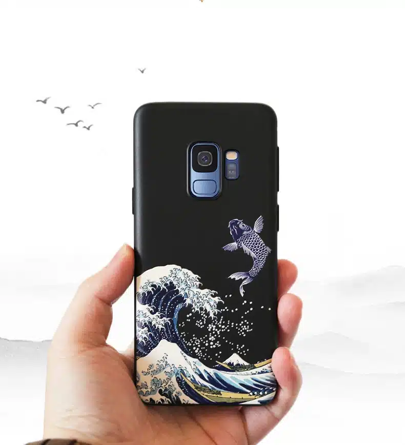 for Samsung Galaxy S10 Plus S10e e Case 3D Relief Matte Soft Back Cover LICOERS Official Case for Galaxy S10+ S10 Funda Caphina 11