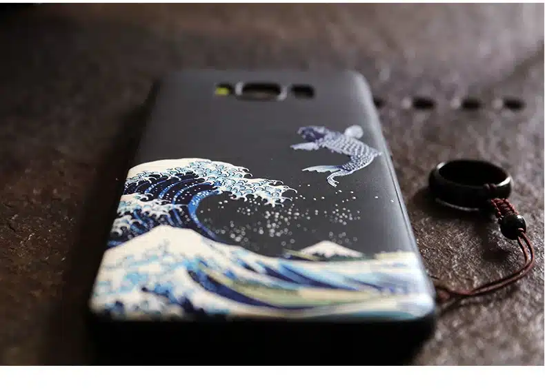 for Samsung Galaxy S10 Plus S10e e Case 3D Relief Matte Soft Back Cover LICOERS Official Case for Galaxy S10+ S10 Funda Caphina 28