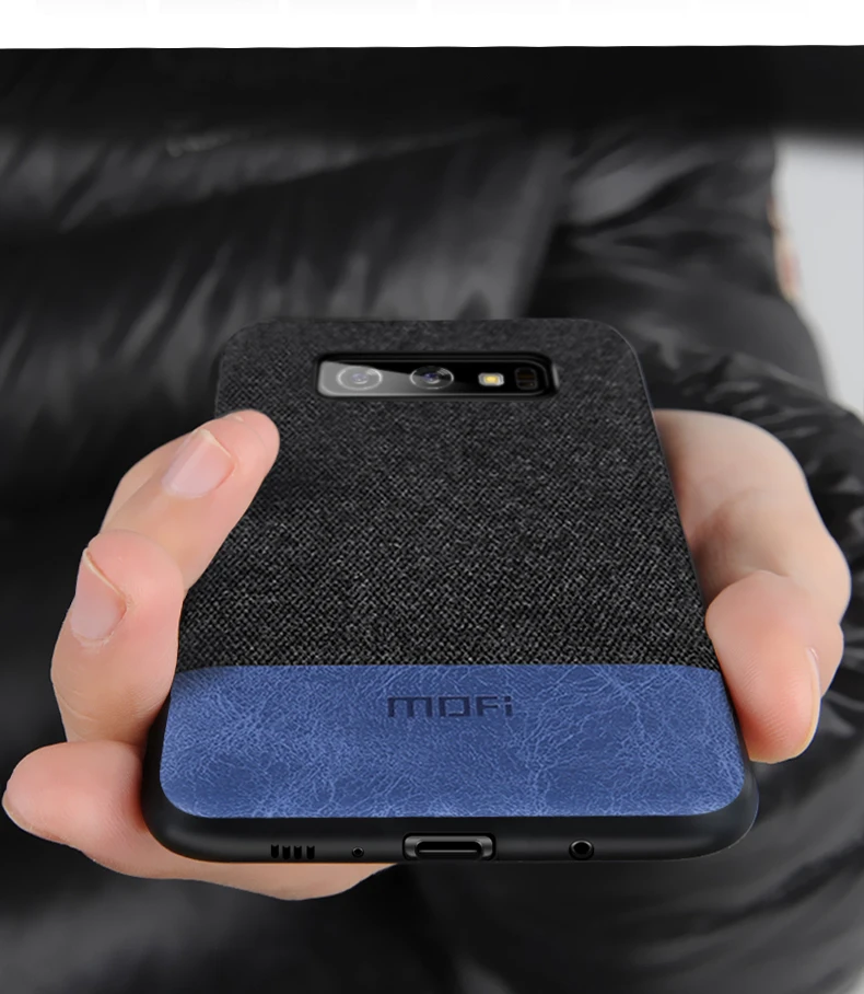 S10 plus case for Samsung s10 case cover shockproof business back cover for samsung galaxy s10e case capa galaxy s10+ cases 9