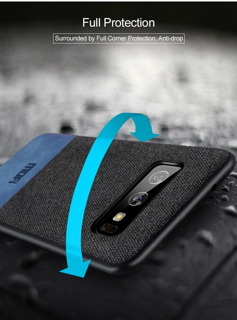 S10 plus case for Samsung s10 case cover shockproof business back cover for samsung galaxy s10e case capa galaxy s10+ cases 14