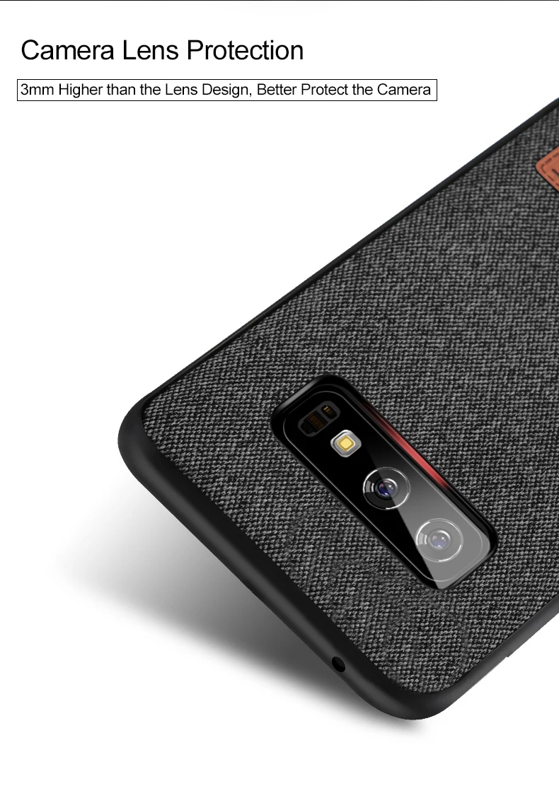 S10 plus case for Samsung s10 case cover shockproof business back cover for samsung galaxy s10e case capa galaxy s10+ cases 15