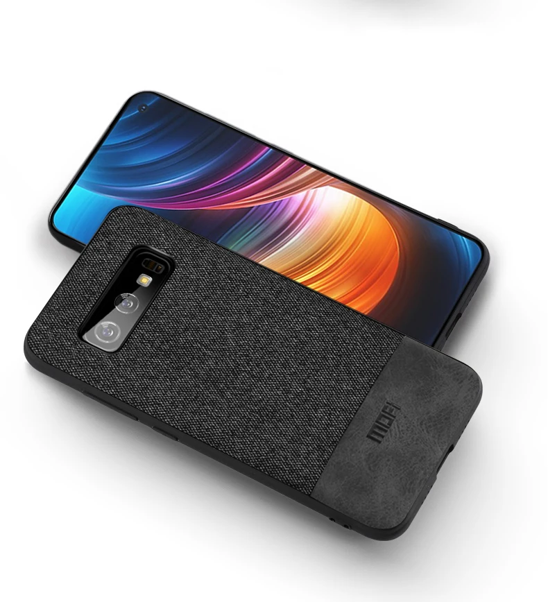 S10 plus case for Samsung s10 case cover shockproof business back cover for samsung galaxy s10e case capa galaxy s10+ cases 22