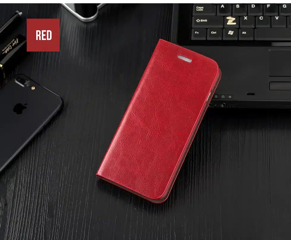 Musubo Business Luxury Case For S10e+ S8 Genuine Leather Flip Cases Cover for Samsung Galaxy Note 8 5 Wallet Bag S9 Plus S7 Edge 37