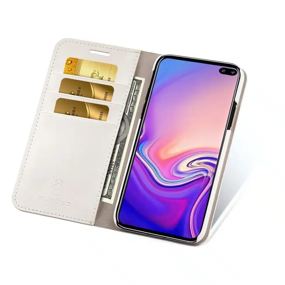 Musubo Business Luxury Case For S10e+ S8 Genuine Leather Flip Cases Cover for Samsung Galaxy Note 8 5 Wallet Bag S9 Plus S7 Edge 51