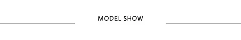 model show tekst kahe joone vahel