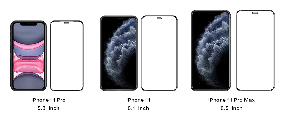 Kvaliteetsed kaitseklaasid - iPhone | kujundav pilt e-kaubamaja pildikogust