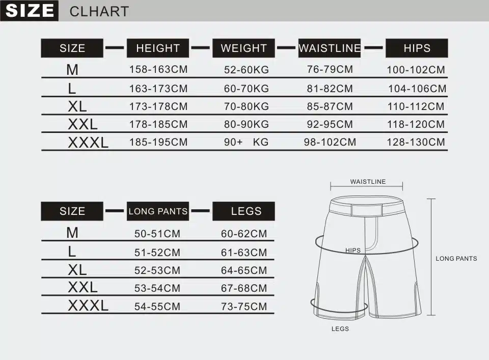 Men's boxing pants printing MMA Shorts Fight Grappling Short Polyester Kick Gel Boxing Muay Thai Pants thai boxing shorts mma 2