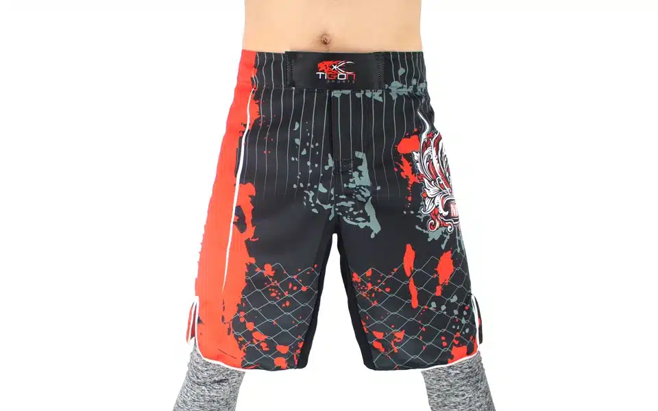 Men's boxing pants printing MMA Shorts Fight Grappling Short Polyester Kick Gel Boxing Muay Thai Pants thai boxing shorts mma 3