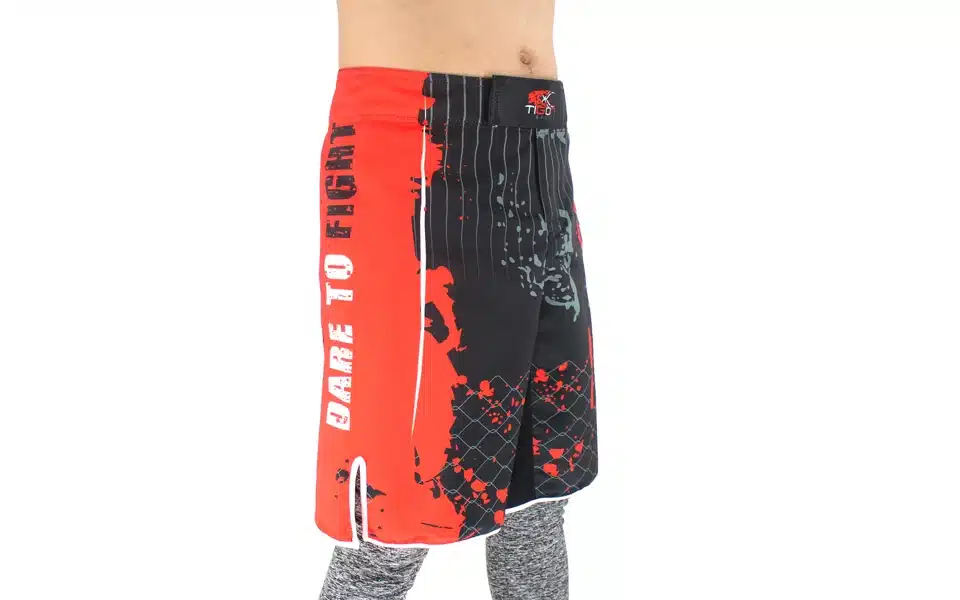 Men's boxing pants printing MMA Shorts Fight Grappling Short Polyester Kick Gel Boxing Muay Thai Pants thai boxing shorts mma 4