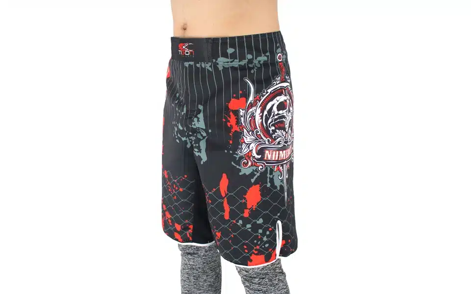 Men's boxing pants printing MMA Shorts Fight Grappling Short Polyester Kick Gel Boxing Muay Thai Pants thai boxing shorts mma 5