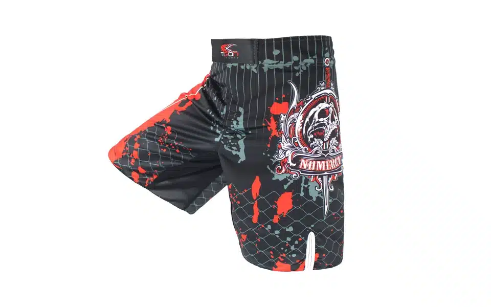 Men's boxing pants printing MMA Shorts Fight Grappling Short Polyester Kick Gel Boxing Muay Thai Pants thai boxing shorts mma 7