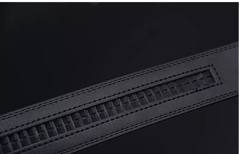 COWATHER COW genuine Leather Belts for Men High Quality Male Brand Automatic Ratchet Buckle belt 1.25" 35mm Wide 110-130cm long 20