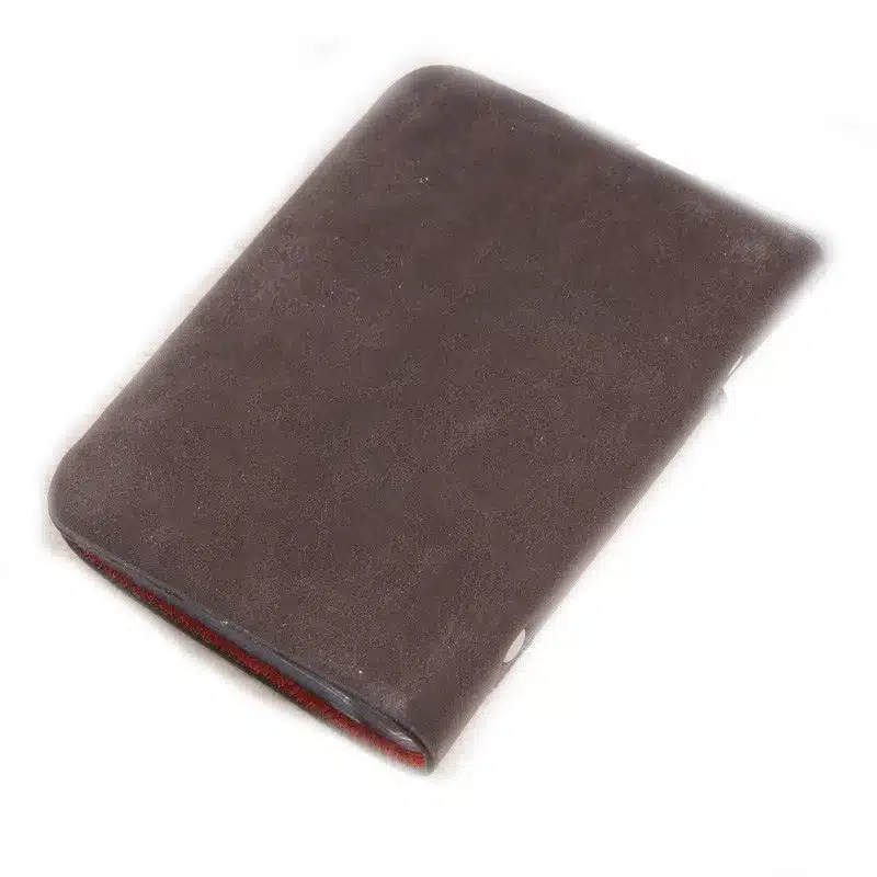 KUDIAN BEAR Genuine Leather Business Cards Holder Credit Card Cover Bags Hasp Card Organizer Bags -- BIH003 PM25 10