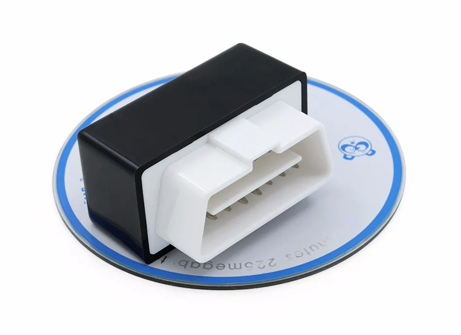 must-valge bluetooth skänneri tööriist ümmargusel alusel