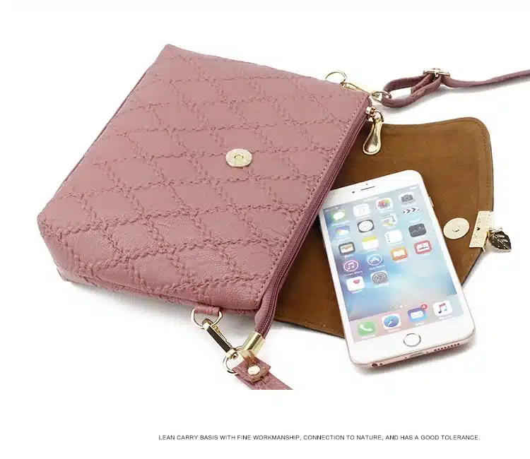 NEW Small Handbags women leather Shoulder mini bag Crossbody bag Sac a Main Femme Ladies Messenger Bag Long Strap Female Clutch 22