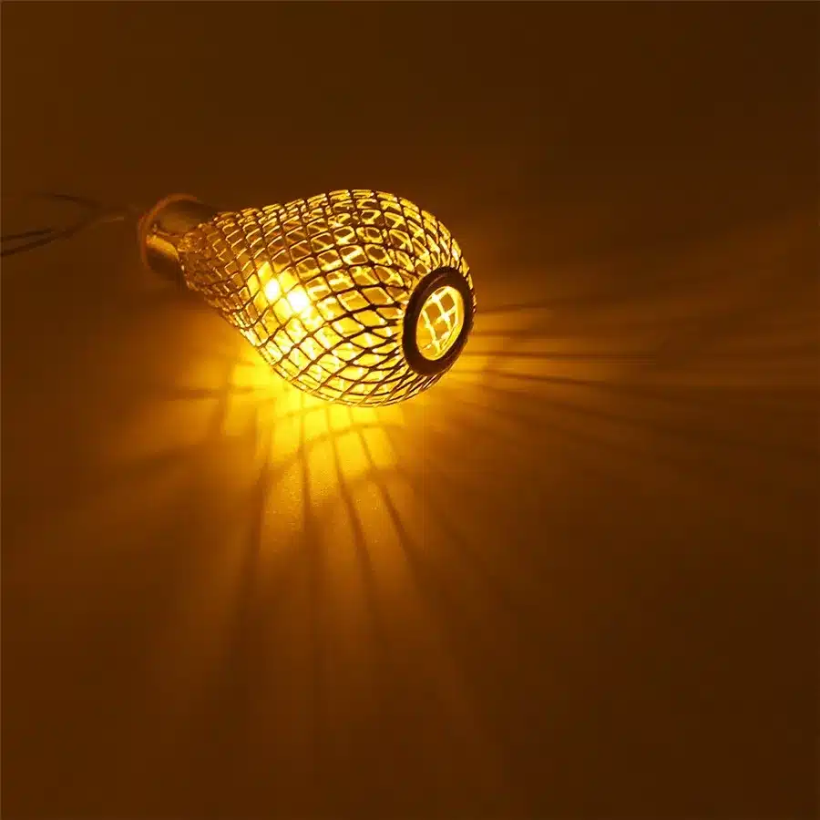 ZINUO 4M LED Garland 20pcs Metal Drop Fairy String Light Christmas Decoration 8 Modes 220V Outdoor Patio Wedding Party Light 7