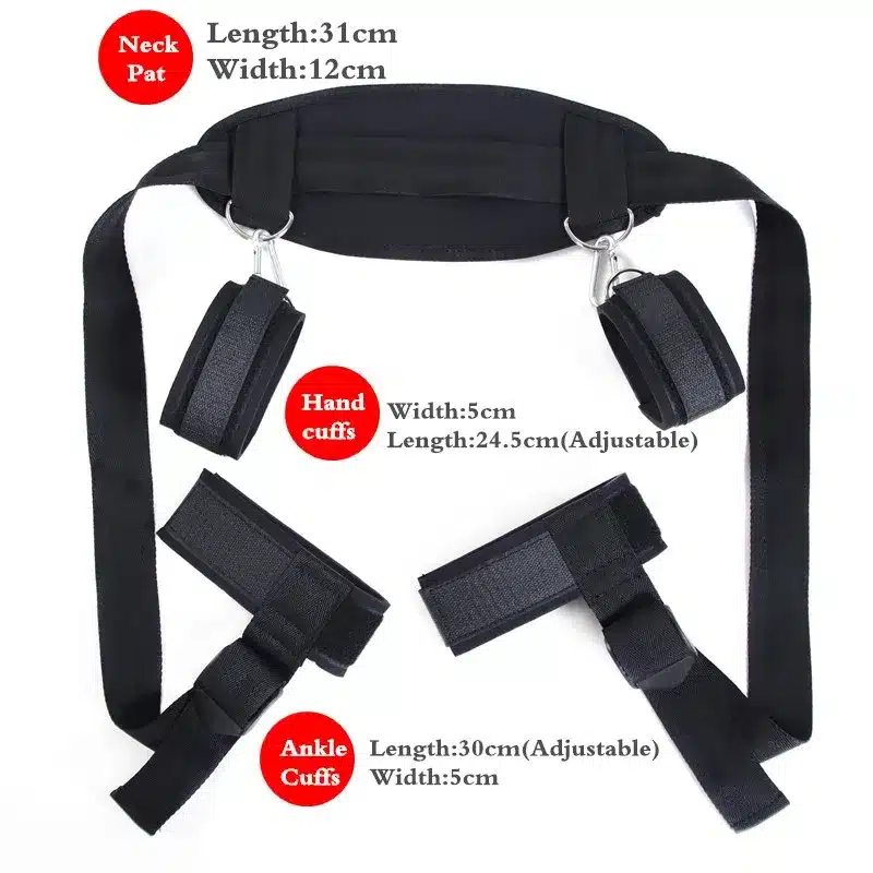 Frog bdsm bondage restraints flogger Posture belt handcuffs ankle cuff sex toy adult products sex toys for couples sex furniture 16