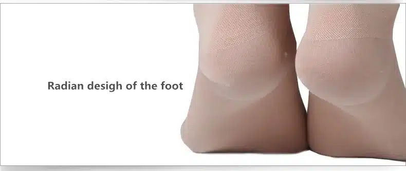 20-30mmHg Medical Stocking Pressure Black Khaki Nylon Pantyhose Compression Stockings Stovepipe Stockings 15