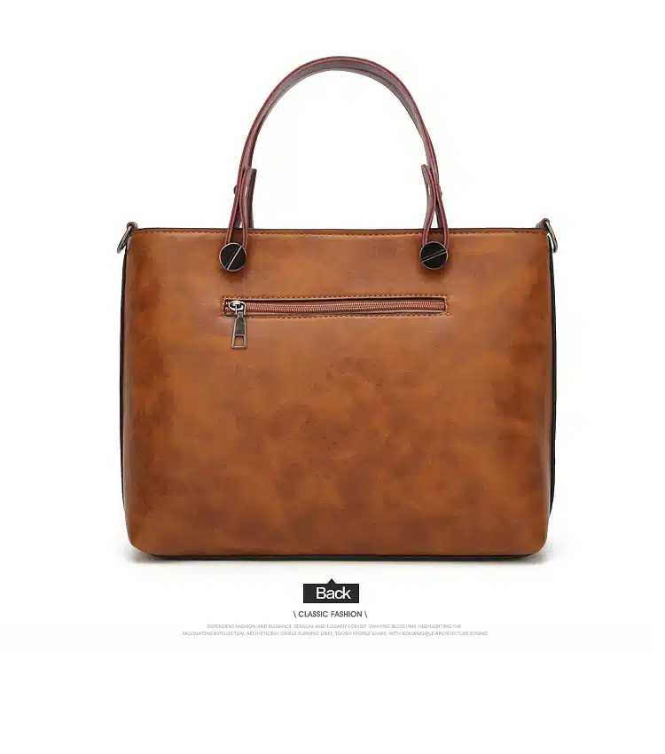 Tinkin Vintage Women Shoulder Bag Female Causal Totes for Daily Shopping All-Purpose High Quality Dames Handbag 23