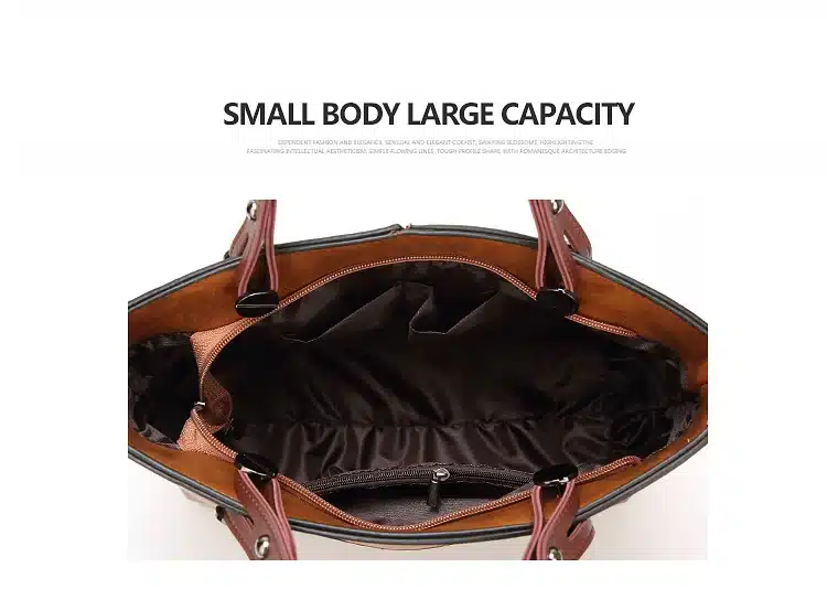 Tinkin Vintage Women Shoulder Bag Female Causal Totes for Daily Shopping All-Purpose High Quality Dames Handbag 25