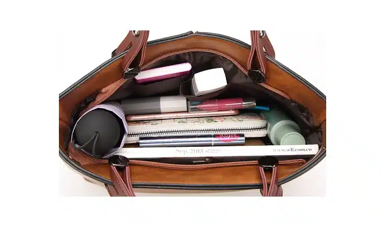 Tinkin Vintage Women Shoulder Bag Female Causal Totes for Daily Shopping All-Purpose High Quality Dames Handbag 26