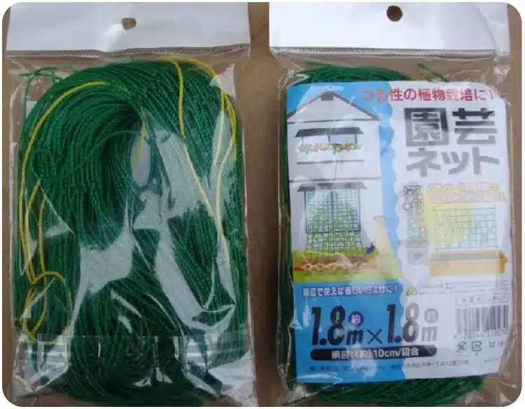 6Ft Garden Fence Millipore Nylon Net Climbing Frame Gardening Net Plant Fence Anti-bird Net Vegetable Plant Trellis Netting 4