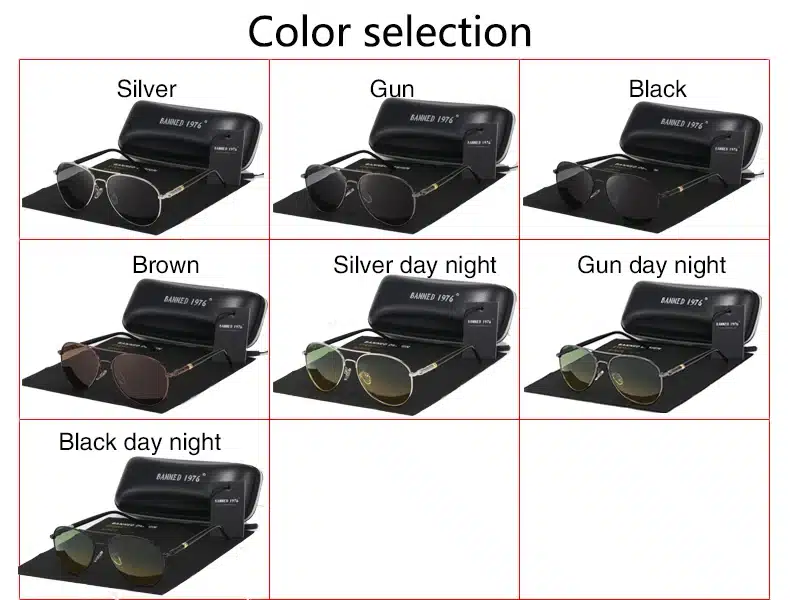 HD Polarized Sunglasses for Men Brand New Sunglasses Men for Driving Luxury cool Coating mirror Sun Glasses male female Women 20