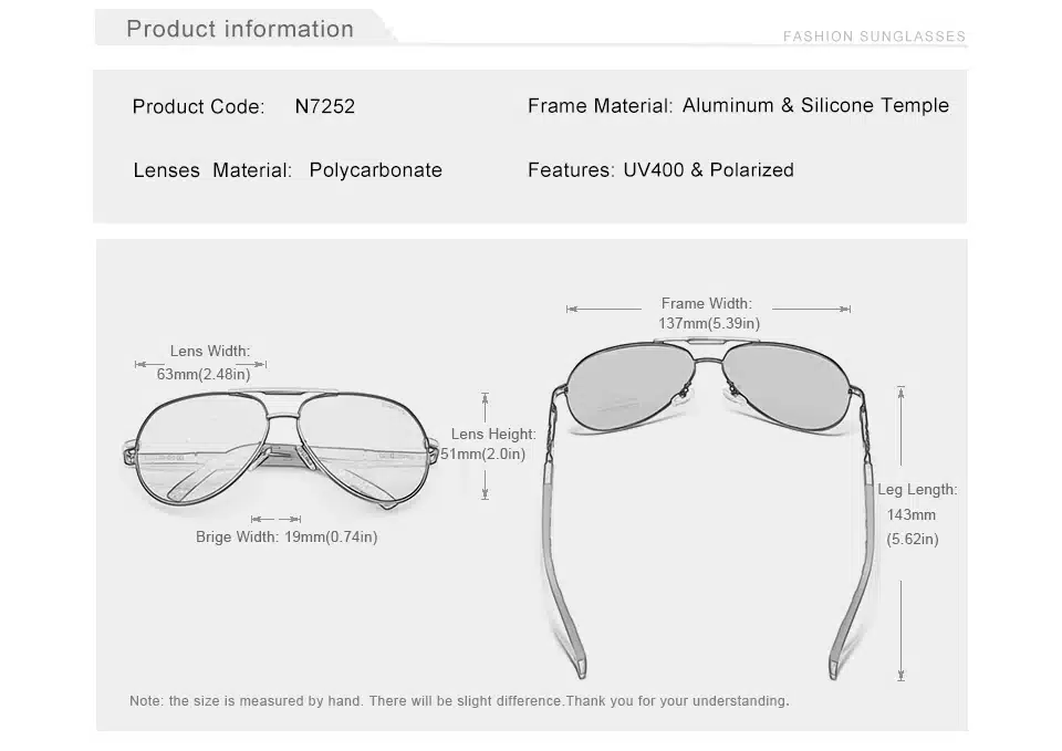 KINGSEVEN 2019 Aluminum Magnesium Men's Sunglasses Polarized Men Coating Mirror Glasses Male Eyewear Accessories For Men Oculos 13