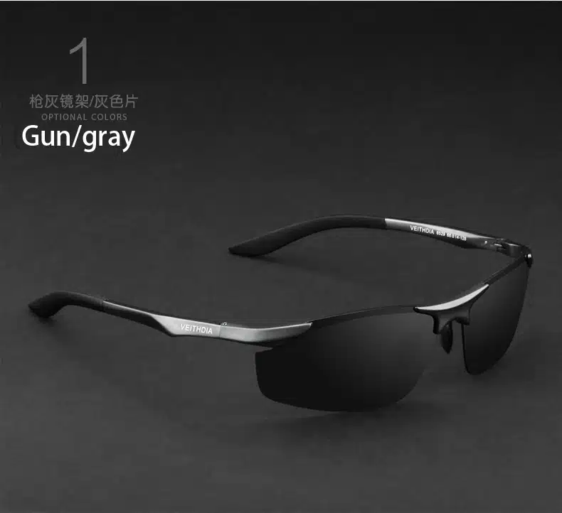 VEITHDIA Brand Aluminum Polarized Sunglasses Men Sports Sun Glasses Driving Glasses Mirror Goggle Eyewear Male Accessories 6529 12