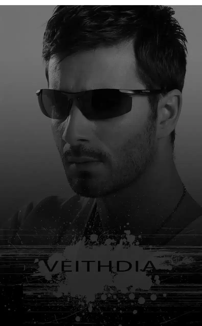 VEITHDIA Brand Aluminum Polarized Sunglasses Men Sports Sun Glasses Driving Glasses Mirror Goggle Eyewear Male Accessories 6529 17