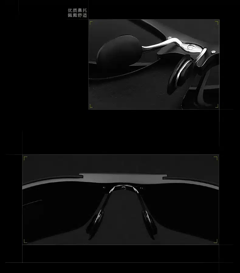 VEITHDIA Brand Aluminum Polarized Sunglasses Men Sports Sun Glasses Driving Glasses Mirror Goggle Eyewear Male Accessories 6529 21