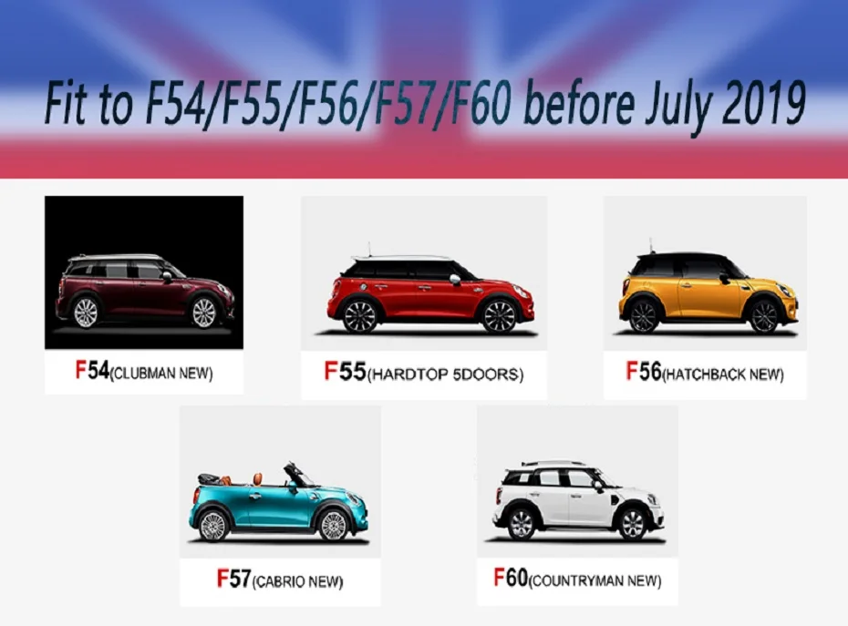 Mini Cooper One S peeglite kleebised | kujundav pilt e-kaubamaja pildikogust