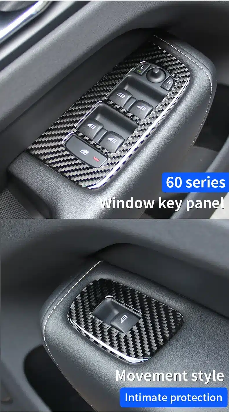 VOLVO V60 S60 XC60 keskkonsooli kaitsekile | kujundav pilt e-kaubamaja pildikogust