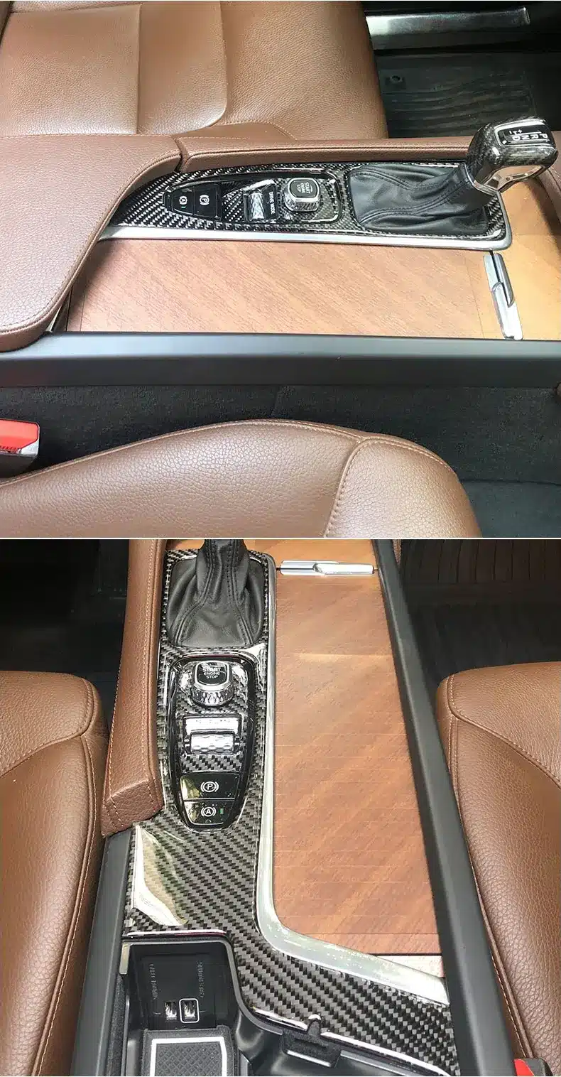 VOLVO V60 S60 XC60 keskkonsooli kaitsekile | kujundav pilt e-kaubamaja pildikogust