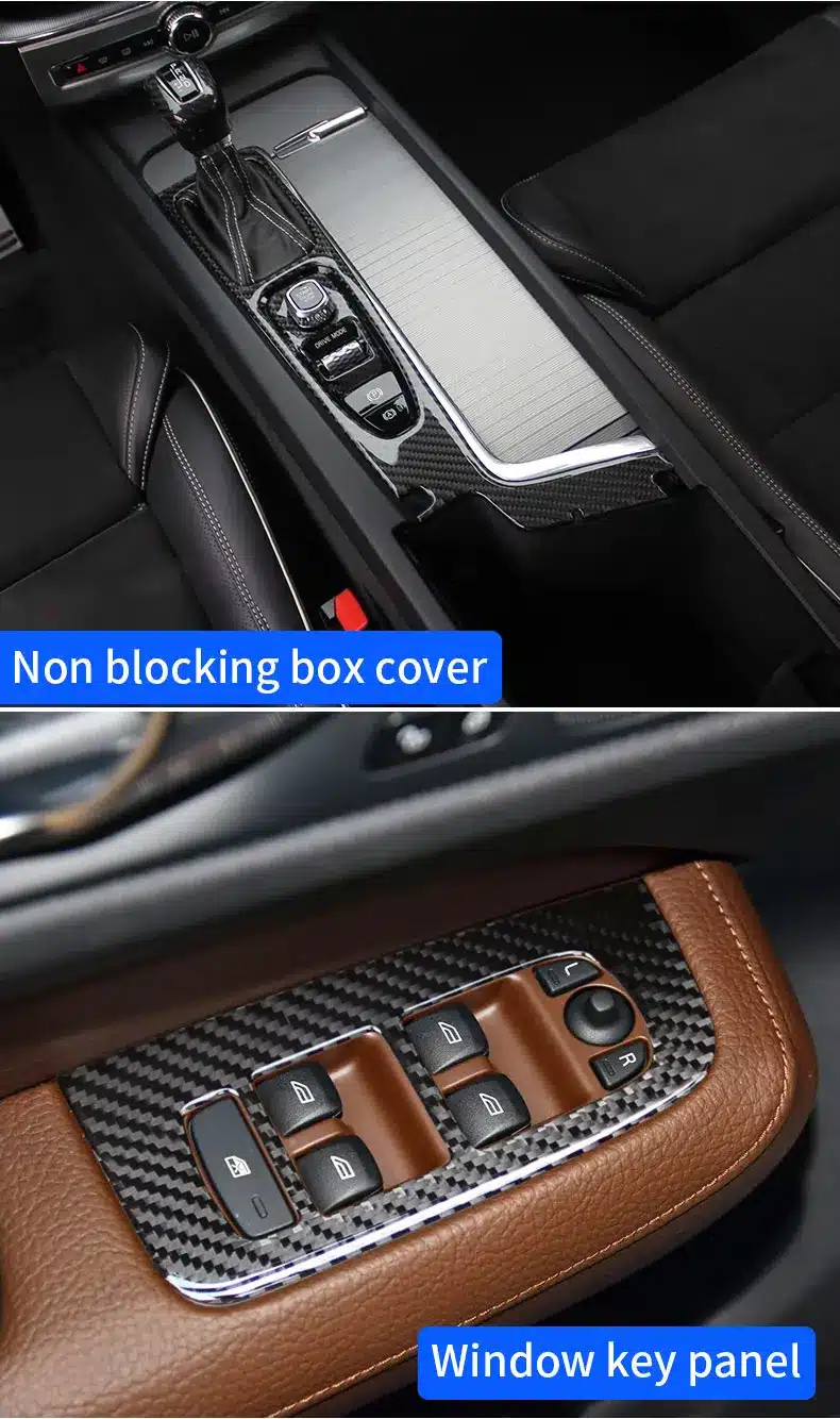 VOLVO V60 S60 XC60 keskkonsooli kaitsekile | kujundav pilt e-kaubamaja pildikogust